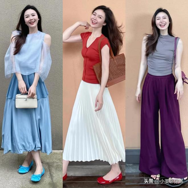 好跟着博主学打造时髦松弛感瓦力游戏五月出游穿搭简单就(图2)