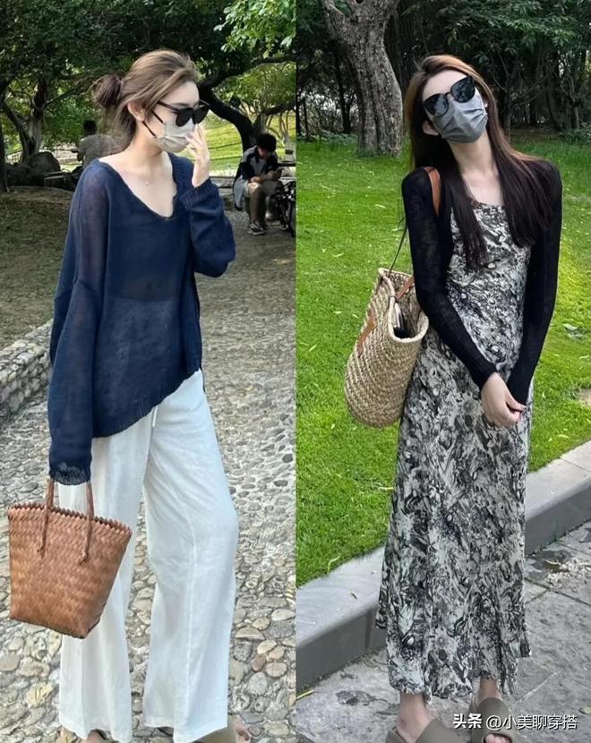 好跟着博主学打造时髦松弛感瓦力游戏五月出游穿搭简单就(图7)