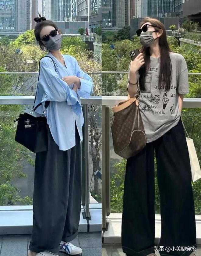 好跟着博主学打造时髦松弛感瓦力游戏五月出游穿搭简单就(图8)