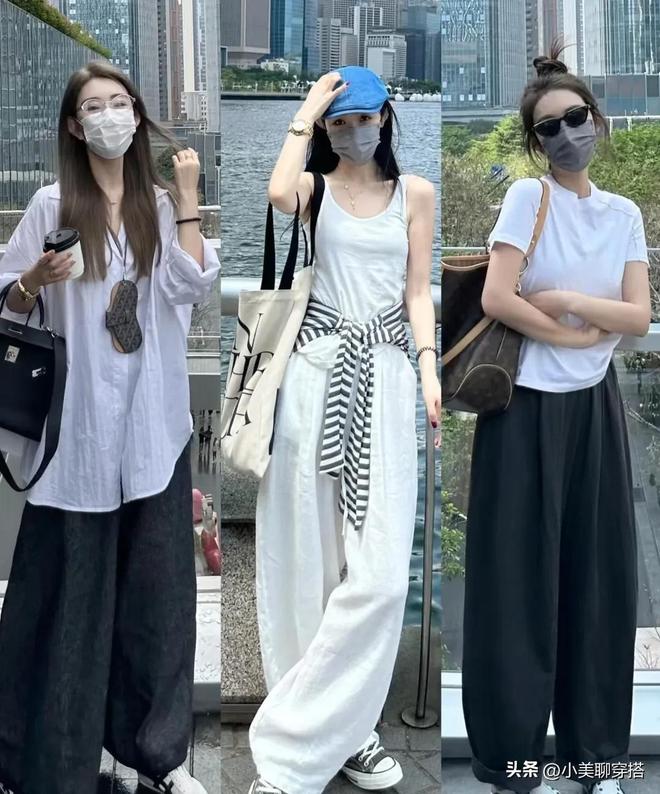 好跟着博主学打造时髦松弛感瓦力游戏五月出游穿搭简单就(图9)