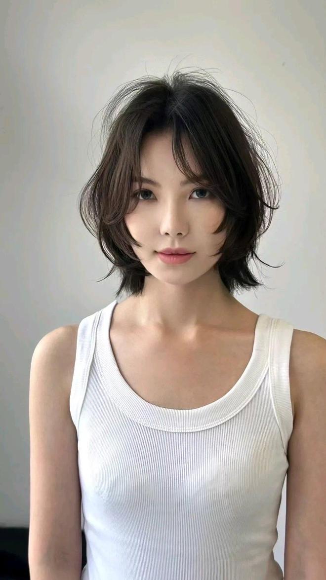 波短发“反杀”让你美到开挂瓦力棋牌长发封印颜值？这(图6)