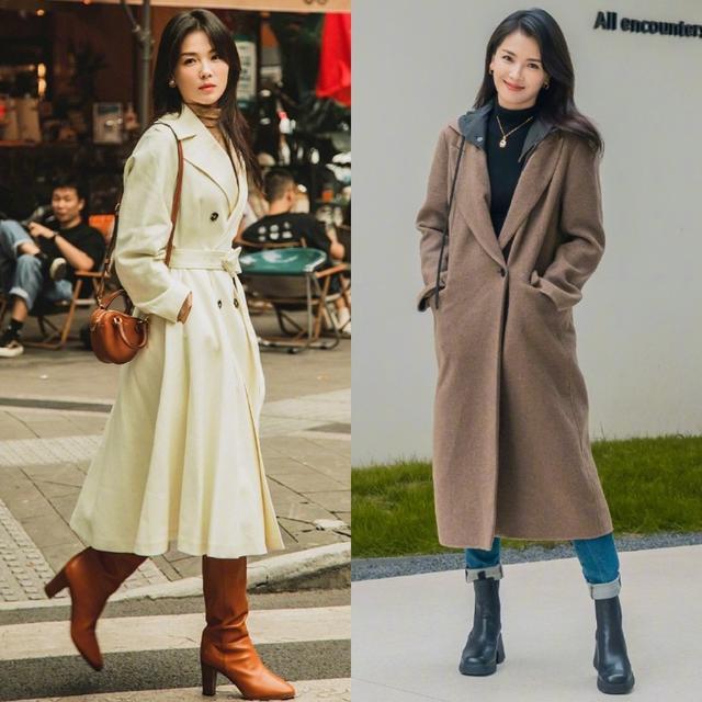 “反油腻”！学刘涛这样穿洋气又好看瓦力棋牌试玩女人到了中年穿衣打扮要(图13)