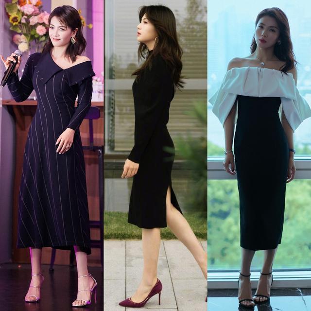 “反油腻”！学刘涛这样穿洋气又好看瓦力棋牌试玩女人到了中年穿衣打扮要(图12)