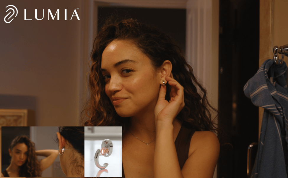 2智能耳环新品发布支持血流追踪瓦力棋牌重量不足1克!Lumia(图2) 2智能耳环新品发布支持血流追踪瓦力棋牌重量不足1克!Lumia(图2)